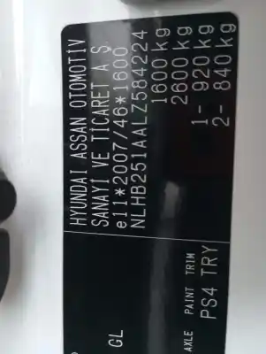 Scrapping Vehicle hyundai i20 active i20 active of the year 2015 powered 