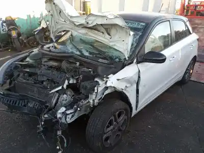 Scrapping Vehicle hyundai i20 active i20 active of the year 2015 powered 