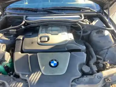 Scrapping Vehicle bmw 3 (e46) 320 d of the year 1998 powered m47 d20