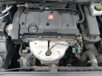 Veículo de Sucata citroen c4 coupe millenium do ano 2004 alimentado 