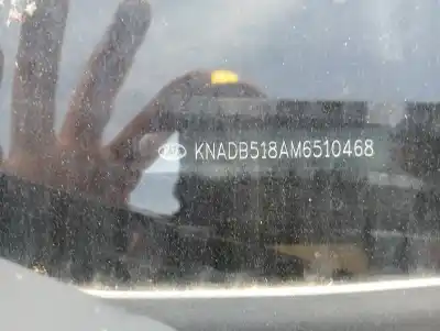 Veículo de Sucata kia rio (yb) g4lf do ano 2016 alimentado g4lf