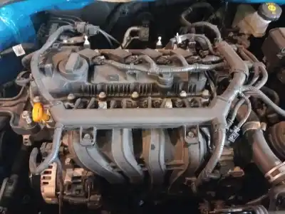 Veículo de Sucata kia rio (yb) g4lf do ano 2016 alimentado g4lf