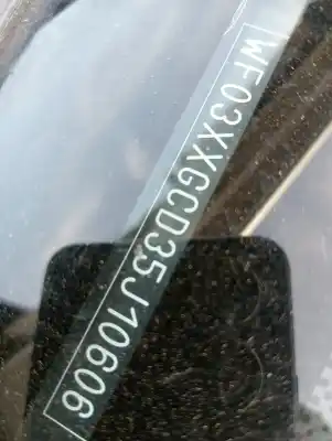 Scrapping Vehicle FORD FOCUS BERLINA (CAP) 2.0 GASOLINA of the year 2004 powered 