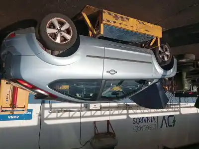 Scrapping Vehicle ford focus berlina (cap) 2.0 gasolina of the year 2004 powered 