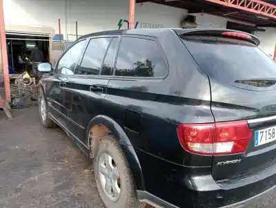 Vehicul casat ssangyong kyron d20dt al anului 2005 alimentat 