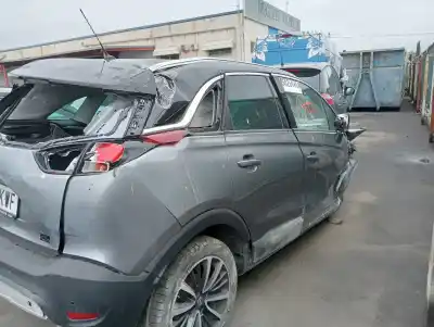 Veicolo di demolizione opel crossland x opel 2020 dell'anno 2017 alimentato 