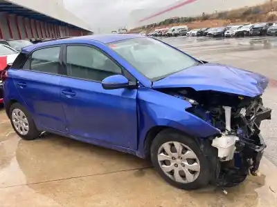 Scrapping Vehicle hyundai i20 active active of the year 2015 powered g4la