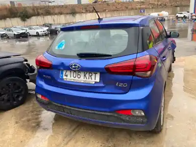 Scrapping Vehicle hyundai i20 active active of the year 2015 powered g4la