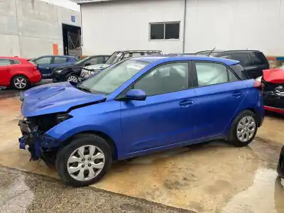 Scrapping Vehicle hyundai i20 active active of the year 2015 powered g4la