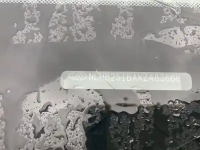 Scrapping Vehicle hyundai i20 active active of the year 2015 powered g4la