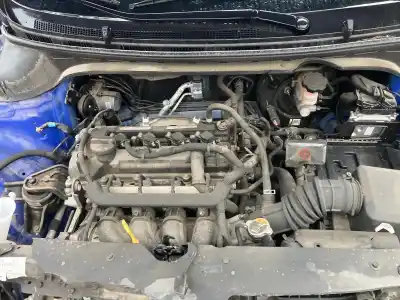 Scrapping Vehicle hyundai i20 active active of the year 2015 powered g4la