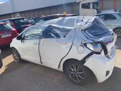 Veículo de Sucata toyota yaris toyota do ano 2017 alimentado 