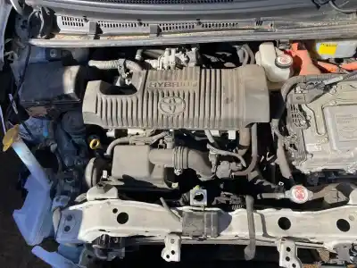 Veículo de Sucata toyota yaris toyota do ano 2017 alimentado 