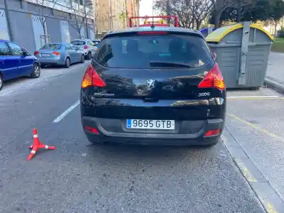 Утилизация автомобиля PEUGEOT 3008 Peugeot 3008 года 2009 питание 