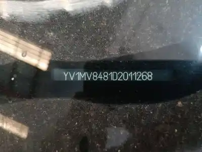 Veículo de Sucata volvo v40 d4162t do ano 2012 alimentado d4162t