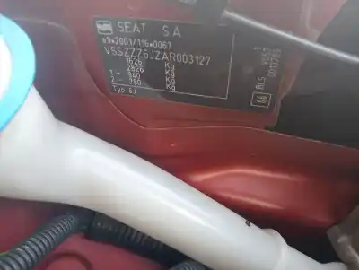 Veículo de Sucata seat ibiza (6j5) 1.6 tdi do ano 2008 alimentado 