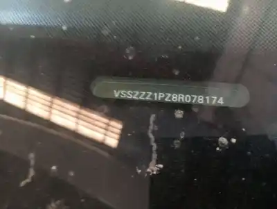 Veículo de Sucata seat leon (1p1) leon 1p1 do ano 2005 alimentado 