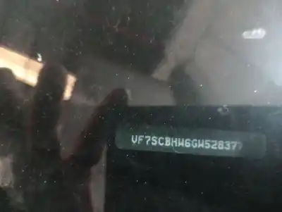 Veículo de Sucata citroen c3 * do ano 2016 alimentado 