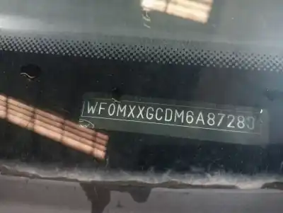 Scrapping Vehicle ford focus berlina (cap) 2.0 gasolina of the year 2004 powered 