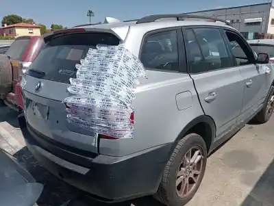 Scrapping Vehicle bmw x3 (e83) * of the year 2004 powered 