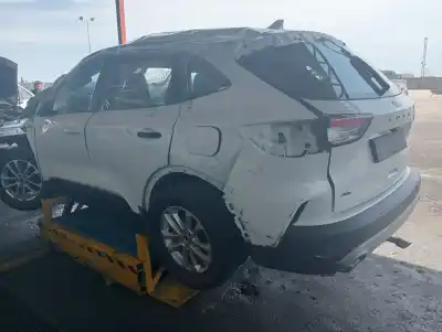 Scrapping Vehicle ford kuga (cbs) kuga 120 cv / 88 kw of the year 2019 powered 
