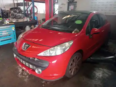 Veicolo di demolizione PEUGEOT 207 1.6 HDI 92 CV dell'anno 2010 alimentato 