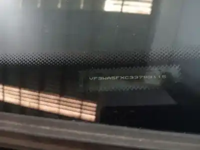 Veicolo di demolizione peugeot 207 1.6 hdi 92 cv dell'anno 2010 alimentato 