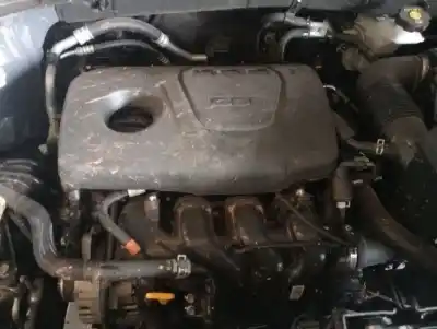 Veículo de Sucata hyundai tucson hybrid do ano 2015 alimentado 