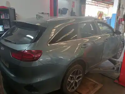 Veicolo di demolizione kia ceed sportswagon tech 119 cv / 88 kw dell'anno 2018 alimentato g3lf
