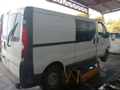 Veículo de Sucata renault trafic combi (ab 4.01) generation expression combi corto do ano 2001 alimentado 