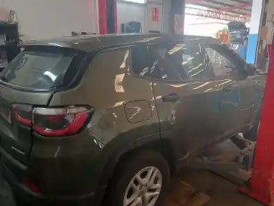 Veicolo di demolizione jeep compass (mp) jeep dell'anno 2017 alimentato 