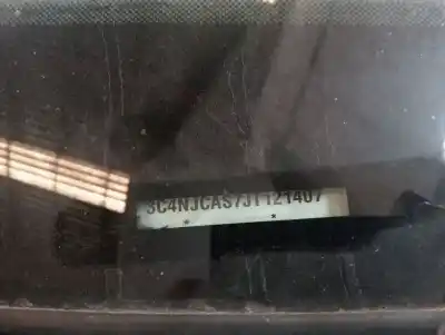 Veicolo di demolizione jeep compass (mp) jeep dell'anno 2017 alimentato 