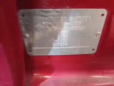 Veículo de Sucata citroen c4 picasso 1.5 blue-hdi fap do ano 2007 alimentado rhy