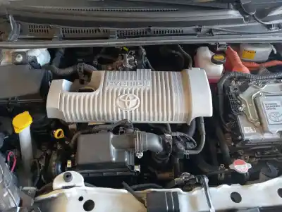 Veículo de Sucata toyota yaris toyota do ano 2009 alimentado 