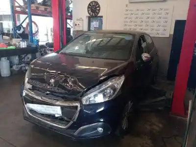 Veículo de Sucata PEUGEOT 208 BH02 do ano 2012 alimentado BH02