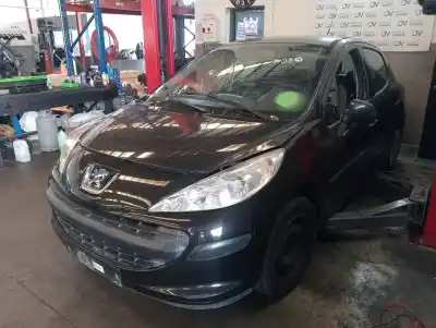 Veicolo di demolizione PEUGEOT 207 1.6 HDI 92 CV dell'anno 2006 alimentato 