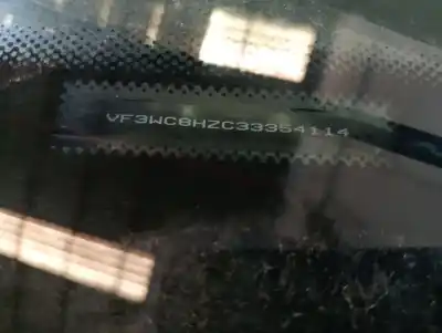 Veicolo di demolizione peugeot 207 1.6 hdi 92 cv dell'anno 2006 alimentato 