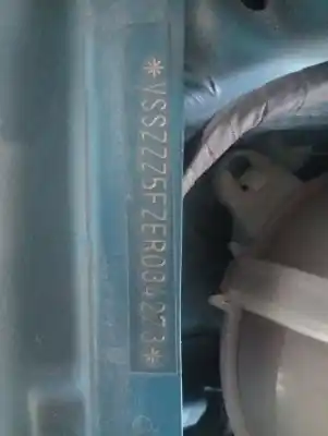 Veículo de Sucata seat leon (5f1) style do ano 2012 alimentado 