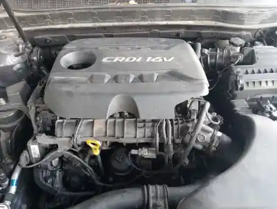 Scrapping Vehicle kia optima optima (2015 -2020) of the year 2012 powered 