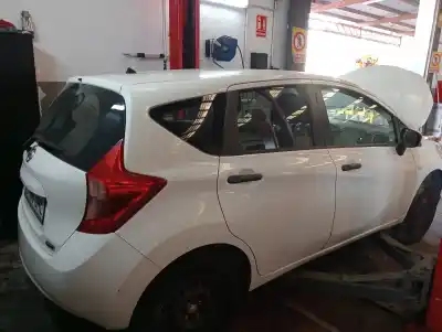 Scrapping Vehicle nissan note ii (e12) nissan note of the year 2013 powered 