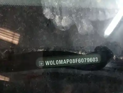 Scrapping Vehicle opel adam manual of the year 2012 powered 