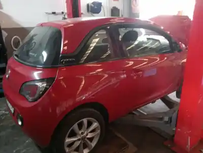 Scrapping Vehicle opel adam manual of the year 2012 powered 