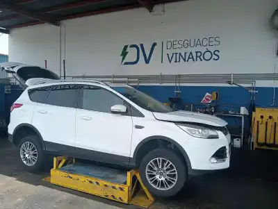 Scrapping Vehicle FORD KUGA (CBS) ECOBOOST of the year 2012 powered 