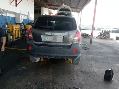Scrapping Vehicle opel antara excellence 4x4 of the year 2006 powered 