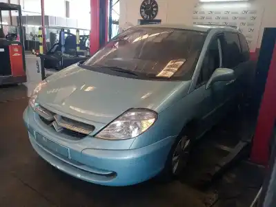 Scrapping Vehicle CITROEN C8 EA_, EB_ 2.0 HDi 135 of the year 2002 powered 