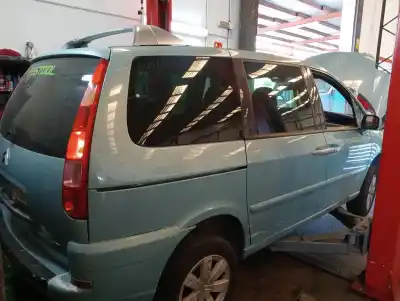 Scrapping Vehicle citroen c8 ea_, eb_ 2.0 hdi 135 of the year 2002 powered 