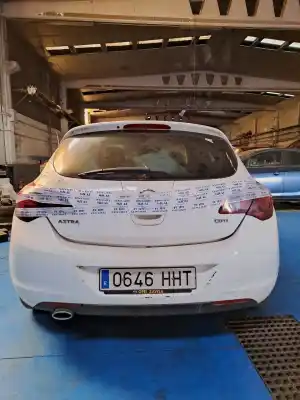 Утилизация автомобиля opel astra j lim. a20dth года 0 питание a20dth