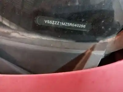 Veículo de Sucata seat leon (1m1) leon do ano 1999 alimentado 