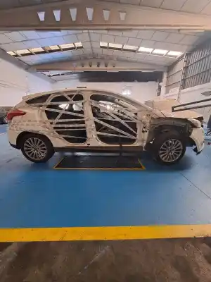 Scrapping Vehicle ford focus lim. (cb8) urban of the year 2010 powered 