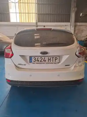 Scrapping Vehicle ford focus lim. (cb8) urban of the year 2010 powered 